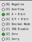 Register configuration in EasySXB