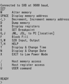 Monitor response to ?